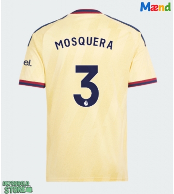 Arsenal Cristhian Mosquera #3 Replika Tredjetrøje 2026-27 Kortærmet